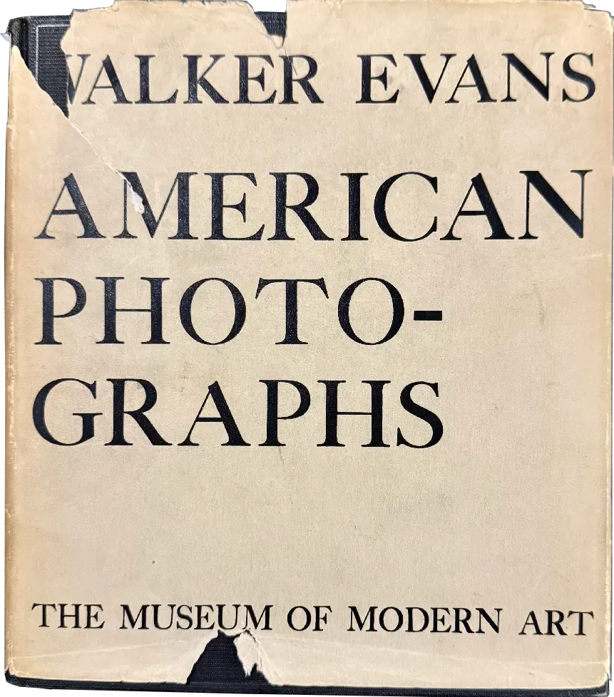 洋書 Walker Evans 写真集 MoMA Walker Evans: 